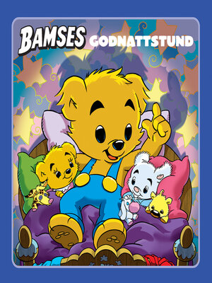 cover image of Bamses godnattstund